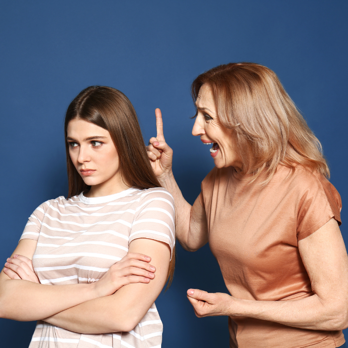 Como conviver com uma mãe narcisista